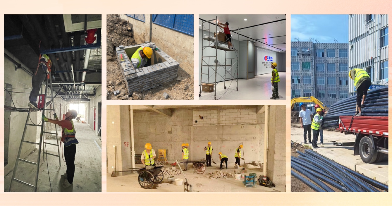 高溫堅(jiān)守顯擔(dān)當(dāng)，致敬炎夏中的中安科人