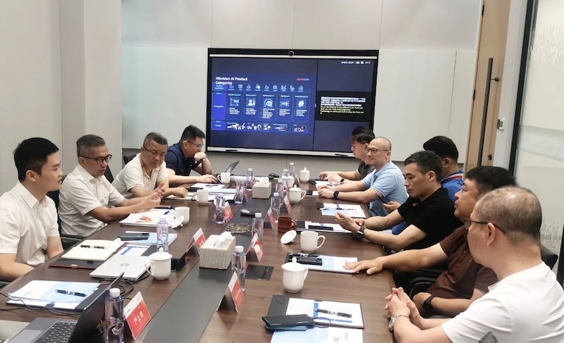 快訊｜中安科攜手?？低?，探索安防安保市場(chǎng)新機(jī)遇