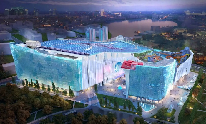 逃離酷暑，上海耀雪冰雪世界帶你‘冬’游一夏